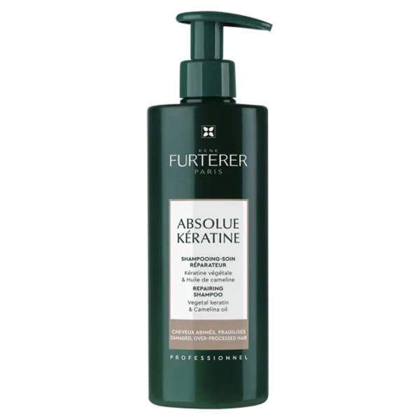 RENE FURTERER - ABSOLUE KERATINE Shampooing soin Reparateur - 500ml